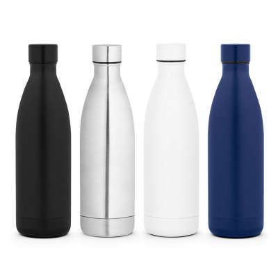 RE-BUFFON XL. Double-walled stainless steel bottle (90 recycled) 1L